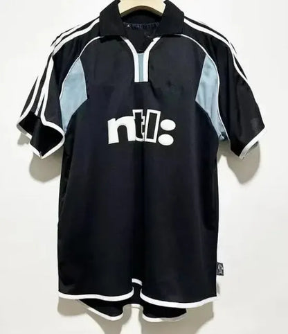 Newcastle 26 27 Football Shirt Black Children's Set Top BARNES BRONO G. Gordon I - SitterJersey.com