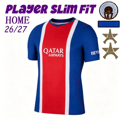 Psges jersey Soccer Jerseys DEMBELE HAKIMI 25 26 27 enfants 2026 football shirts - SitterJersey.com