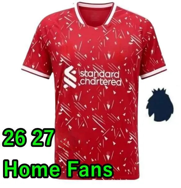 Liverpool Kit 25 26 27 Soccer Jerseys Mohamed Salah ISAK Wirtz Ekitike SZOBOSZLA - SitterJersey.com