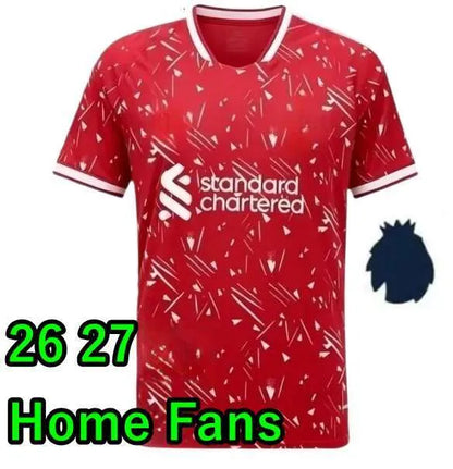 Liverpool Kit 25 26 27 Soccer Jerseys Mohamed Salah ISAK Wirtz Ekitike SZOBOSZLA - SitterJersey.com