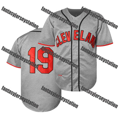 Mens VAUGHN #99 Embroidered V-Neck Shirt - Relaxed Fit, Short Sleeve Button-Up,  - SitterJersey.com