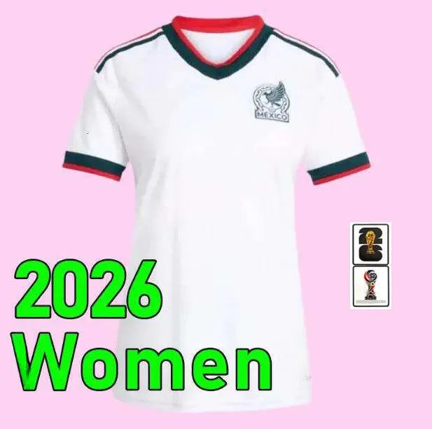 Mexico 2026 World Cup RAUL CHICHARITO Soccer Jersey 26 27 H LOZANO Kids Kit Foot - SitterJersey.com