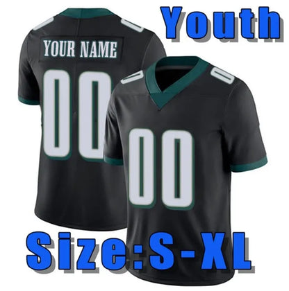 Philadelphiacity 9 Makai Lemon Eaglejersey Saquon Barkley DeVonta Smith Jalen Hu - SitterJersey.com