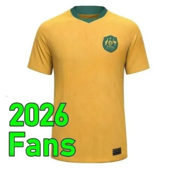 2026 Australia World Cup Soccer Jerseys national team 26 27 KENNEDY CATLEY HRUST - SitterJersey.com