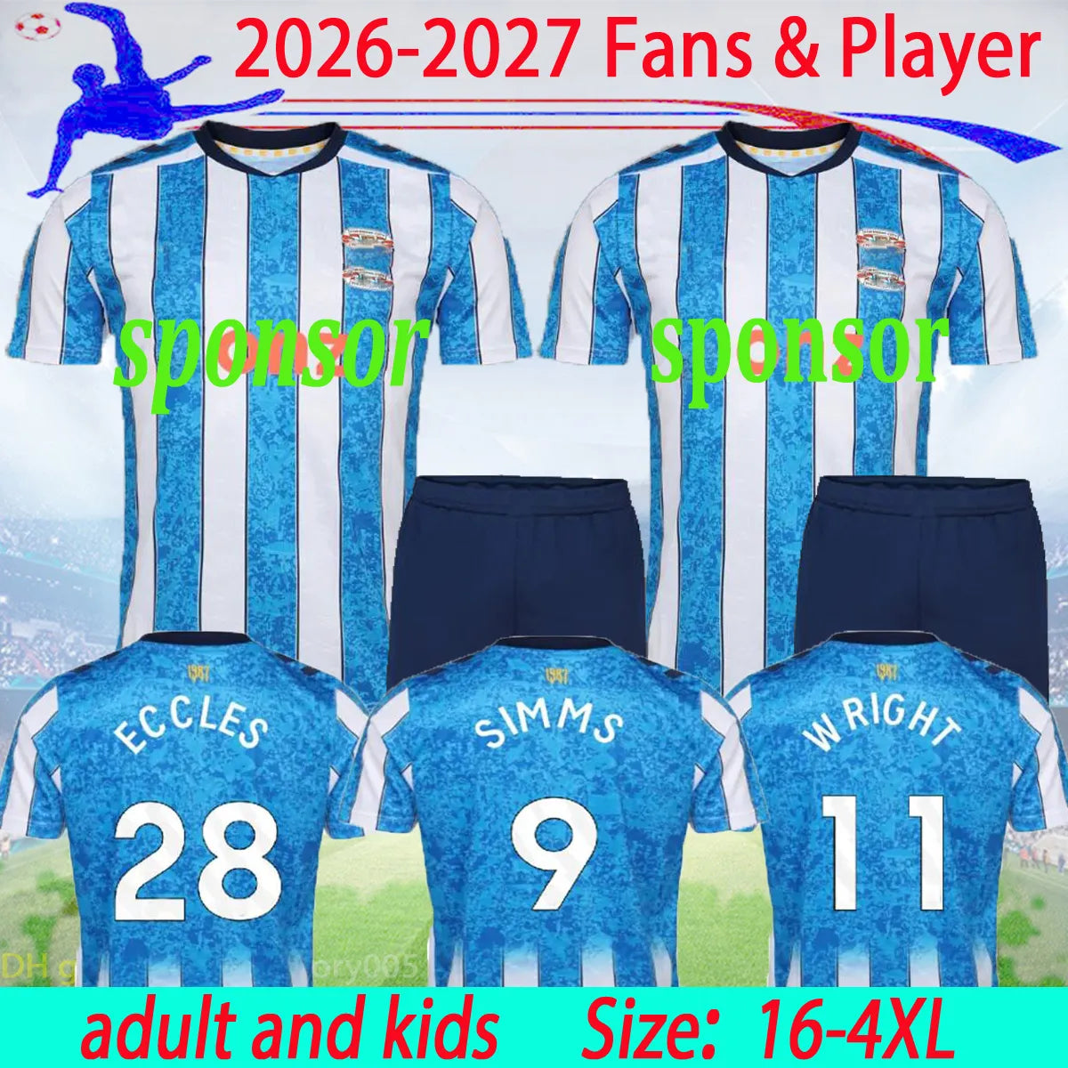 26 27 Coventry City Soccer Jerseys 2026 2027 Rudoni Wright Simms MASON-CLARK Ecc - SitterJersey.com
