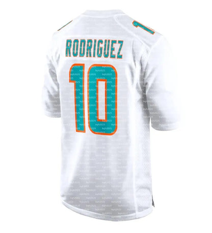 Jacob Rodriguez Chris Johnson De'Von Achane Dan Marino Malik Willis Chop Robinso - SitterJersey.com