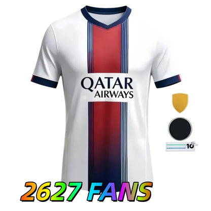 psgjersey 26 27 Jerseys paris fc soccer jersey MARQUINHOS Maillots KVARATSKHELIA - SitterJersey.com
