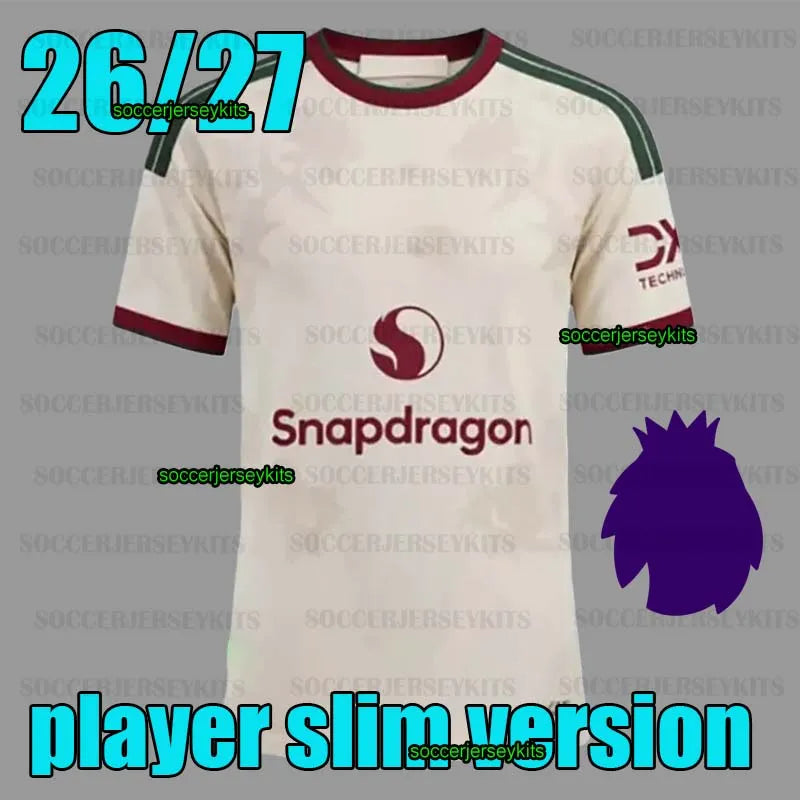 2026 ManUnited soccer jersey 25 26 Manchester football kit shirt UTDs United sto - SitterJersey.com