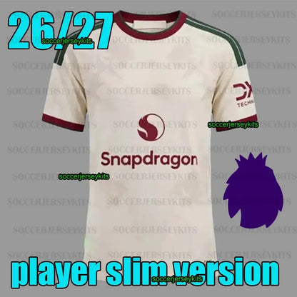 2026 ManUnited soccer jersey 25 26 Manchester football kit shirt UTDs United sto - SitterJersey.com