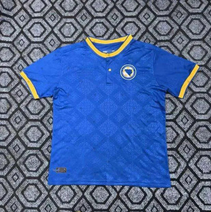 Bosnia Jersey 2026 Bosnia And Herzegovina Dzeko Soccer Jerseys 26 27 Home Away M - SitterJersey.com