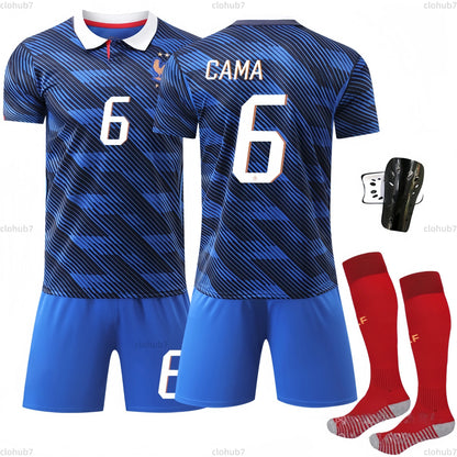 france shirts Designer T Shirts Men Unisex Casual Sleeve Print Hip Hop Street Sh - SitterJersey.com