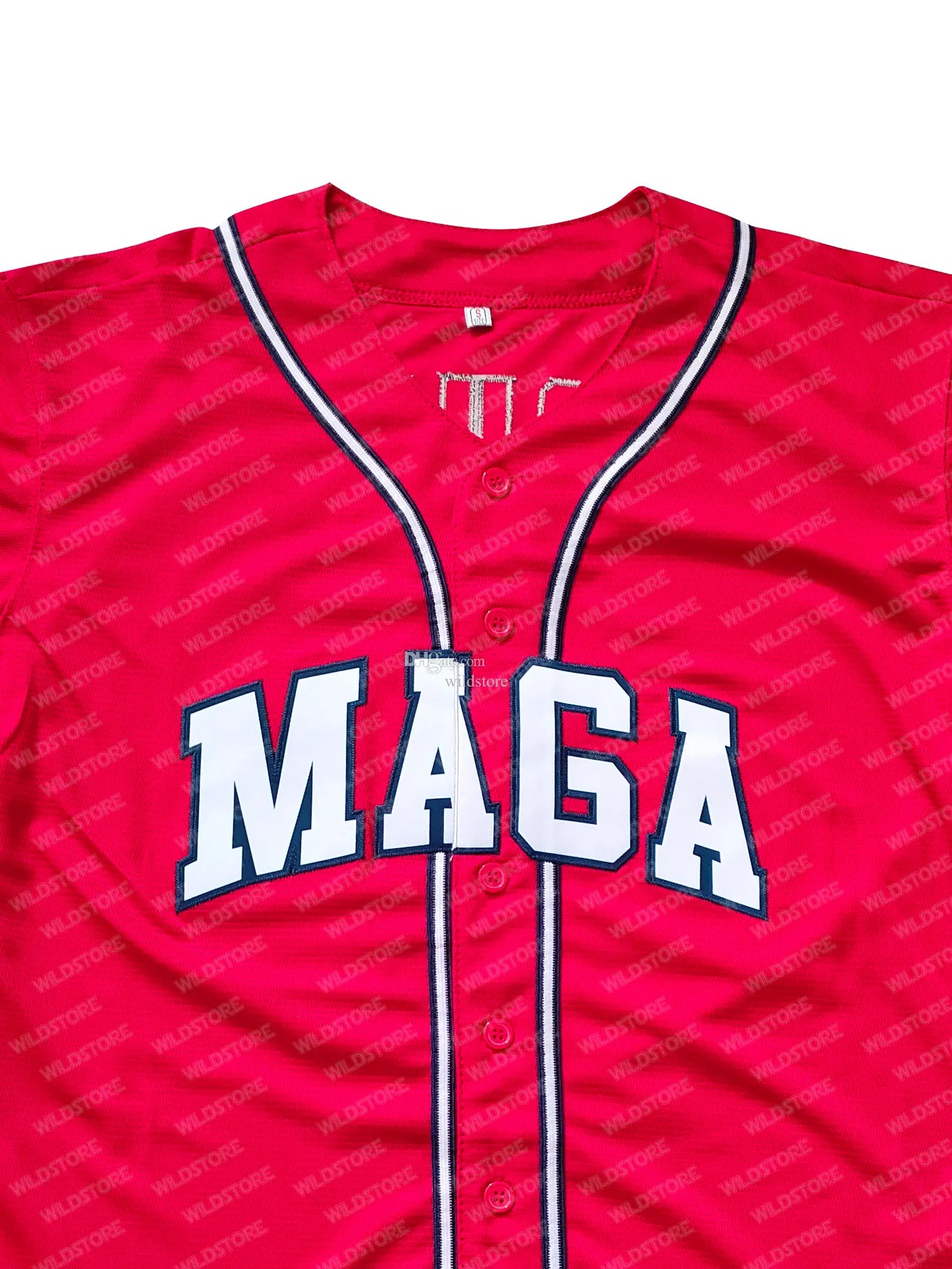 In Stock 47 Red Baseball Jerseys Embroidery Personalize Perfect for fans individ - SitterJersey.com