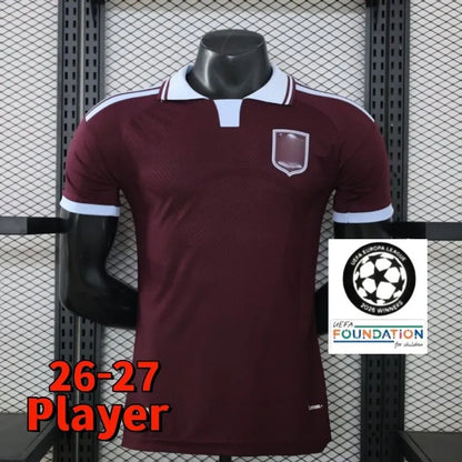 aston villashirt 26 27 final soccer jersey BAILEY MALEN Finalists home away thir - SitterJersey.com
