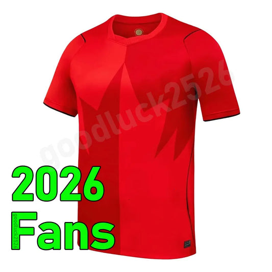 2026 New World Cup Canada Soccer Jerseys National Team 26 27 DAVIES JDAVID LARIN - SitterJersey.com