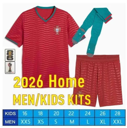 Portugal Jersey 2026 World Cup Soccer Jerseys Portuguesa Ronaldo JOAO FELIX BERN - SitterJersey.com
