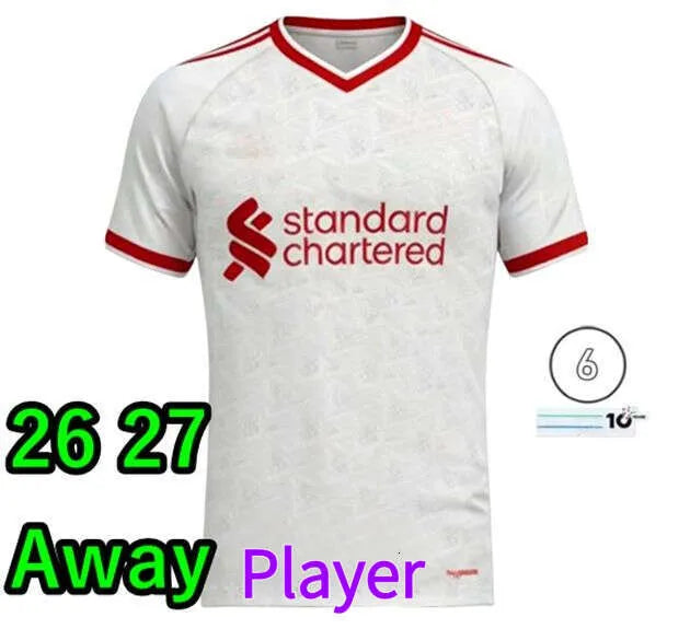 Liverpool Kit 25 26 27 Soccer Jerseys Mohamed Salah ISAK Wirtz Ekitike SZOBOSZLA - SitterJersey.com