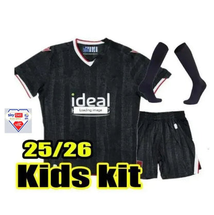 2025 2026 West Bromwichs Albions Soccer Jerseys 25 26 WBA Kits West Brom Footbal - SitterJersey.com