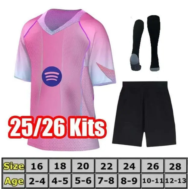 2026 2027 LAMINE YAMAL RAPHINHA soccer jerseys 25 26 27 Edition FERRAN Barcelona - SitterJersey.com