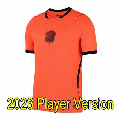Netherlands Jersey 2026 Netherlands Jersey 2026 World Cup Dutch National Nederlands Elftal Soccer Jerseys F. JONG DE LIGT 26 27 Holland Football Shirt XAVI Kids Kit Retro1988 2010 2012 2008 - SitterJersey.com
