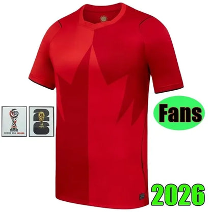 S-4XL Canada 2026 World Cup Away Third Kits DAVIES Soccer Jersey DAVID EUSTAQUIO - SitterJersey.com