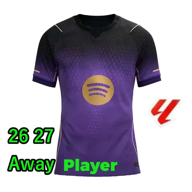 2026 2027 LAMINE YAMAL RAPHINHA soccer jerseys 25 26 27 Edition FERRAN Barcelona - SitterJersey.com
