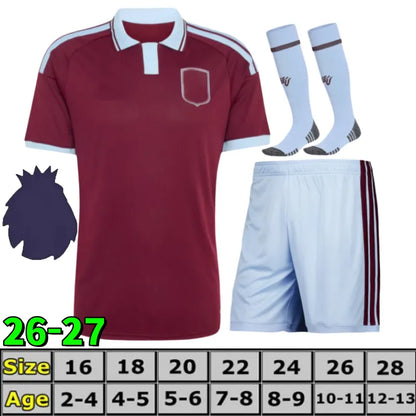 aston villashirt 26 27 final soccer jersey BAILEY MALEN Finalists home away thir - SitterJersey.com