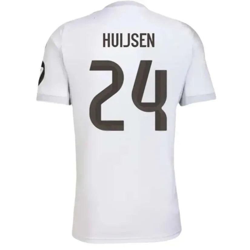 25 26 27 MBAPPE BELLINGHAM VINI JR soccer jerseys HUIJSEN valverde CARVAJAL 2026 - SitterJersey.com