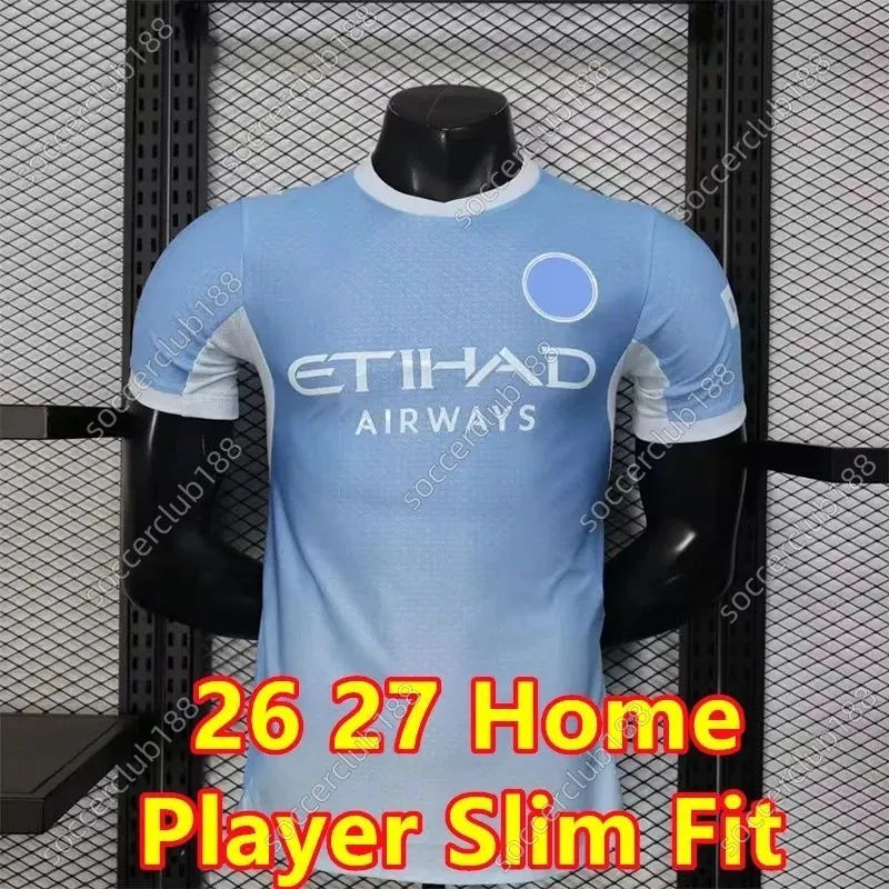 25 26 27 HAALAND MAN CITY soccer jerseys FODEN MARMOUSH DOKU MARMOUSH KOVACIC GV - SitterJersey.com