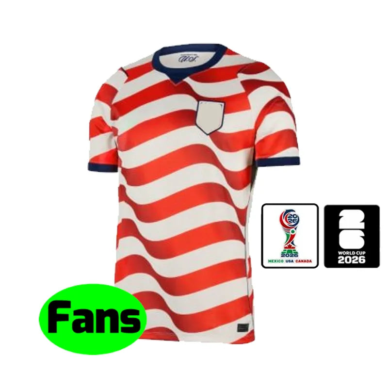 USA world cup 2026 soccer jerseys PULISIC REYNA fans players BALOGUN DEST ADAMS  - SitterJersey.com
