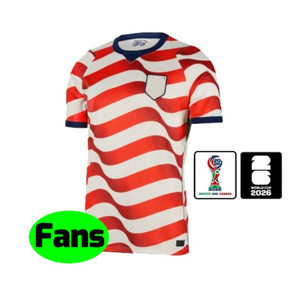 USA world cup 2026 soccer jerseys PULISIC REYNA fans players BALOGUN DEST ADAMS  - SitterJersey.com