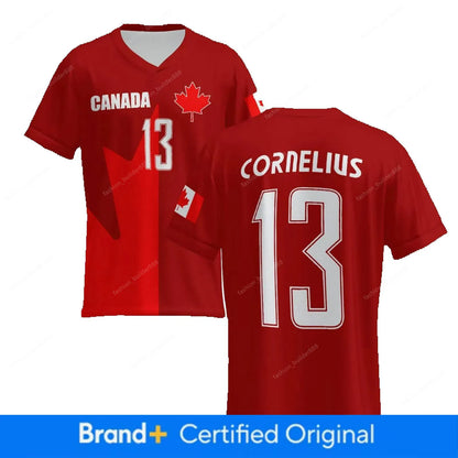 Canada Jersey Alphonso Davies NO 19 World Cup 2026 Canadian National Team Sports - SitterJersey.com