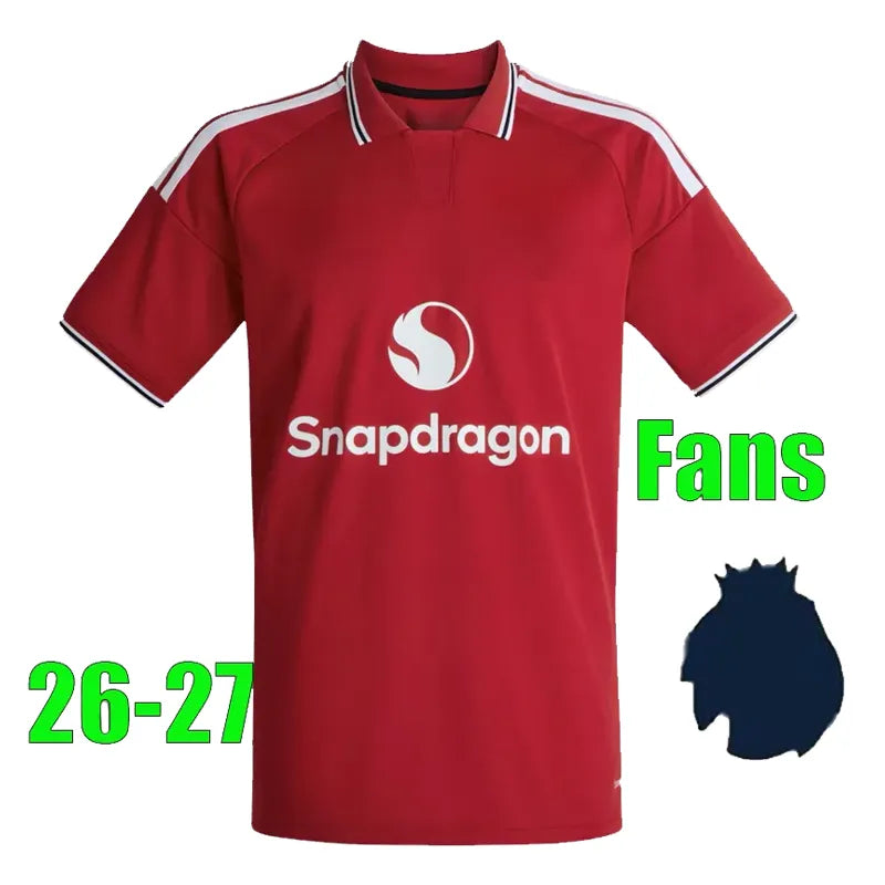 Manchester 26 27 soccer jerseys FERNANDES CUNHA SESKO unite AMAD MBEUMO MANIOO f - SitterJersey.com