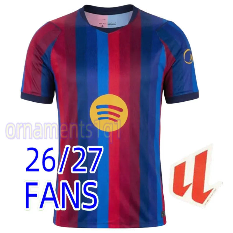 25 26 27 LAMINE YAMAL Lewandowski Soccer Jerseys Raphinha FERRAN 2025 2026 2027  - SitterJersey.com