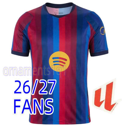 25 26 27 LAMINE YAMAL Lewandowski Soccer Jerseys Raphinha FERRAN 2025 2026 2027  - SitterJersey.com