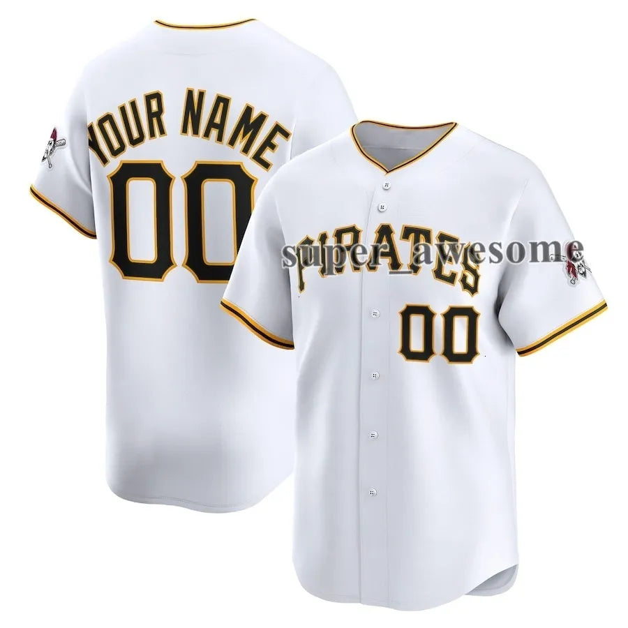 Paul Skenes Baseball Jersey Oneil Cruz Mitch Keller Bryan Reynolds Brandon Lowe  - SitterJersey.com