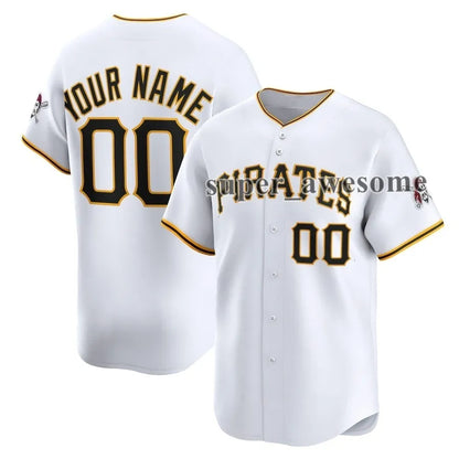 Paul Skenes Baseball Jersey Oneil Cruz Mitch Keller Bryan Reynolds Brandon Lowe  - SitterJersey.com