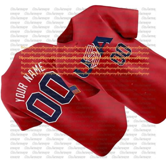 2025 2026 WBC USA Team Baseball Jersey Aaron Judge Bryce Harper Mookie Betts Bob - SitterJersey.com