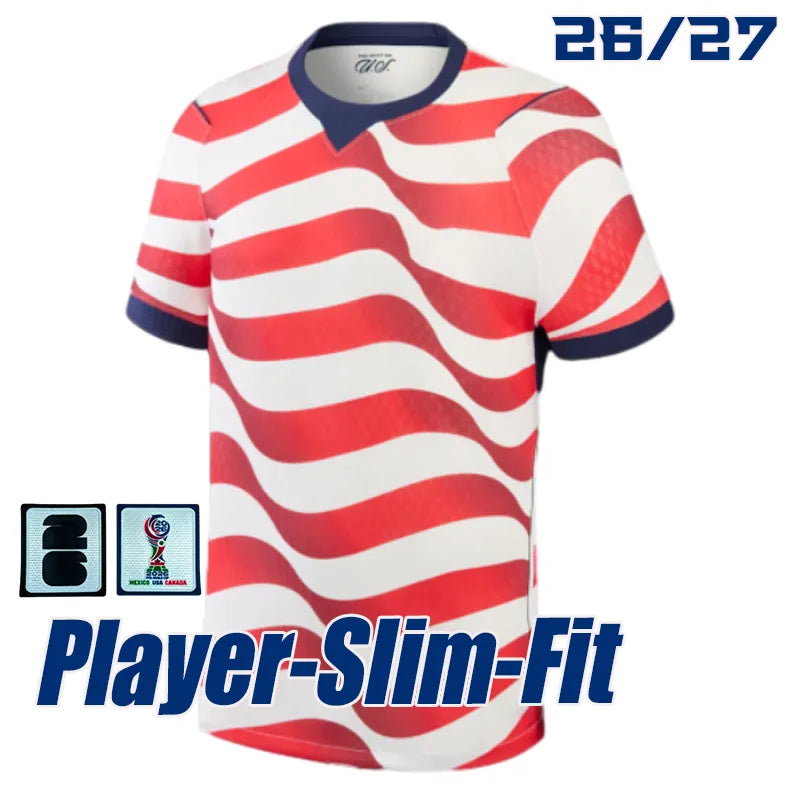 2026 USAs world cup jersey PULISIC MCKENNIE Football USA SoccerJerseys 2026 LUNA - SitterJersey.com