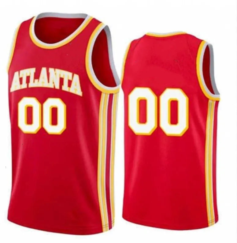 Atlan Hawk Basketball Jerseys Jalen Johnson Alexander Walker Zaccharie Risacher  - SitterJersey.com