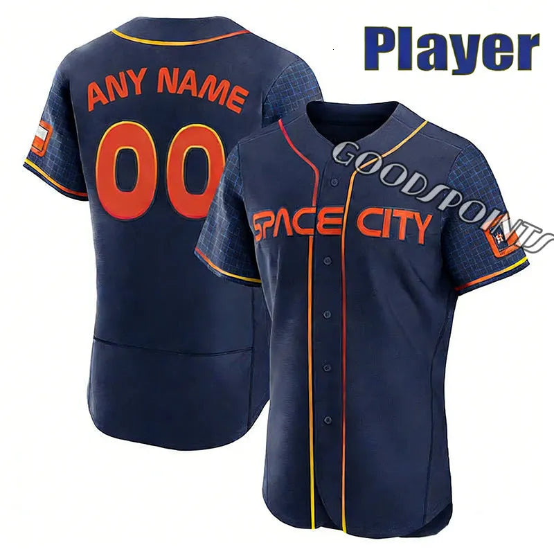 Houstons Astros Jersey Jose Altuve Yordan Alvarez Jeremy Pena Astro Jersey Isaac - SitterJersey.com