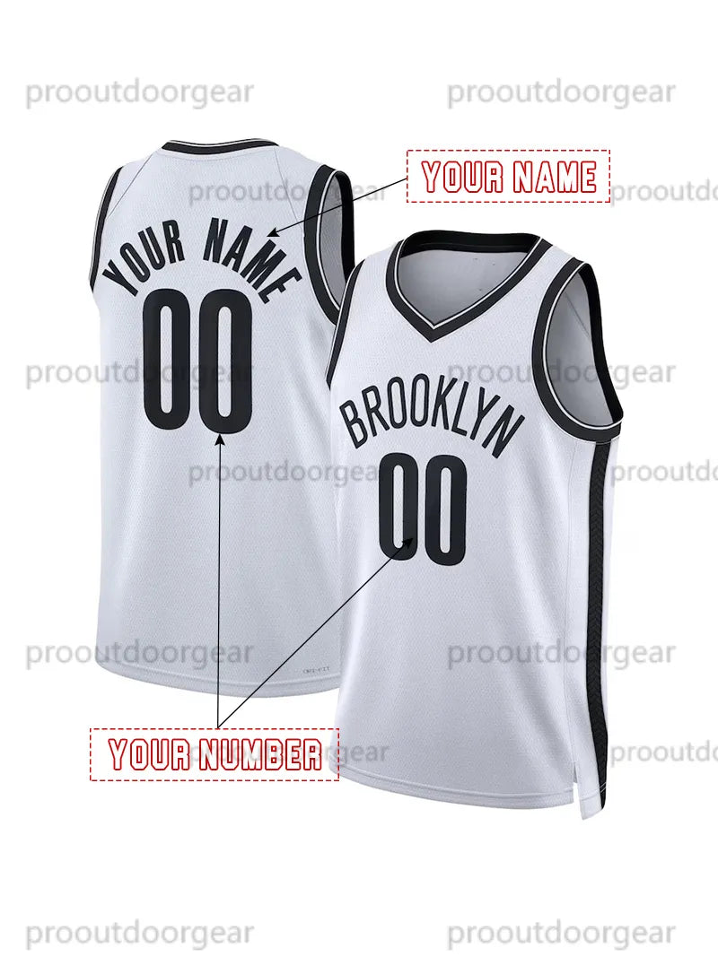 7 Durant 2025 Basketball Jersey Thomas Simmons Claxton Custom Jerseys Sweatshirt - SitterJersey.com