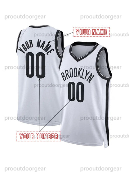 7 Durant 2025 Basketball Jersey Thomas Simmons Claxton Custom Jerseys Sweatshirt - SitterJersey.com