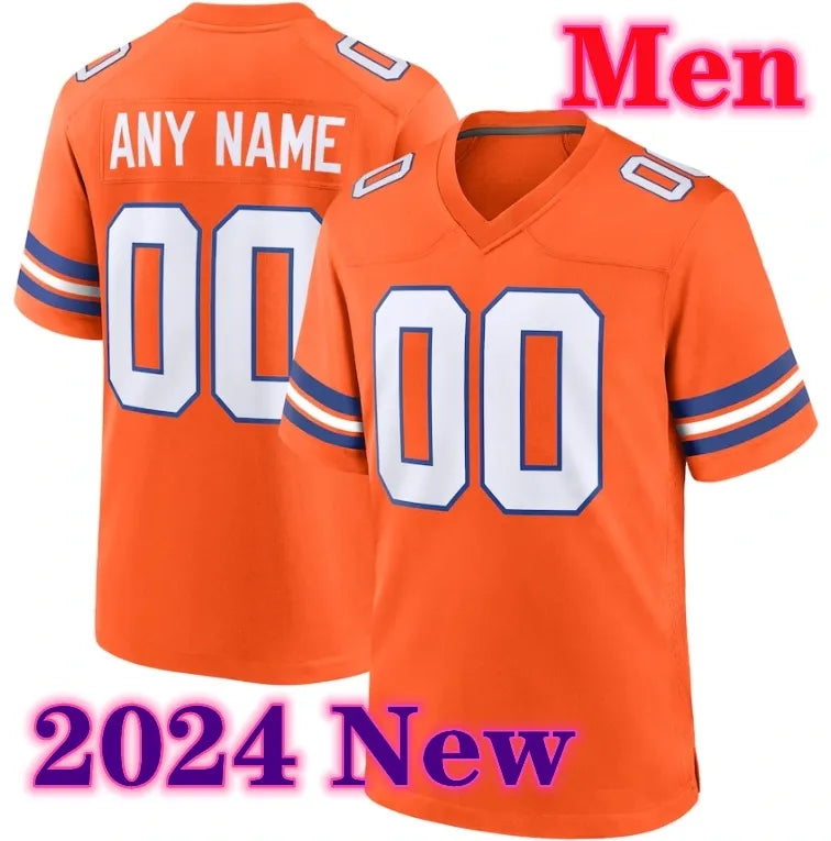 Denvers City Broncoss jesrey Bo Nix Courtland Sutton Broncosjesrey Jaylen Waddle - SitterJersey.com