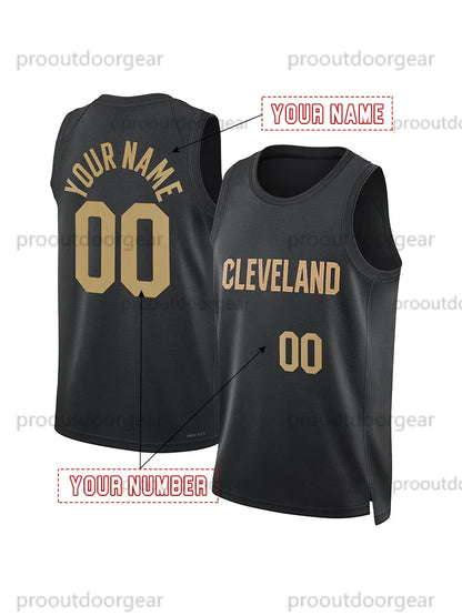 4 Mobley 2025 City Edition Basketball Jersey Garland Allen Custom Jerseys Mesh S - SitterJersey.com
