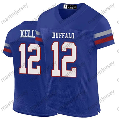 17 Allen 18 Cooper Football Jerseys Knox Shakir Milano Kincaid Cook Coleman Mila - SitterJersey.com