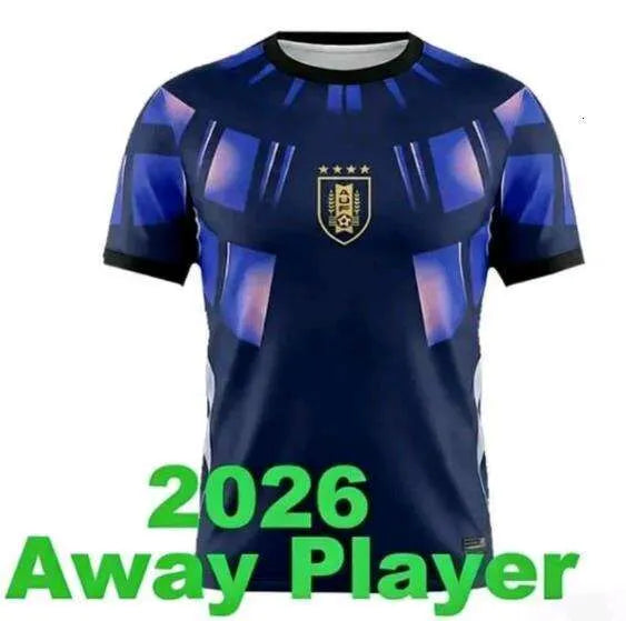Uruguay World Cup 2026 Soccer Jerseys 2026 2027 L.SUAREZ E.CAVANI N.DE LA CRUZ N - SitterJersey.com
