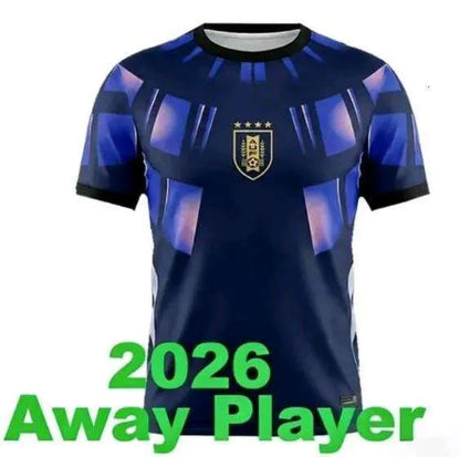 Uruguay World Cup 2026 Soccer Jerseys 2026 2027 L.SUAREZ E.CAVANI N.DE LA CRUZ N - SitterJersey.com