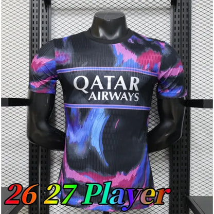 psgjersey 26 27 Jerseys paris fc soccer jersey MARQUINHOS Maillots KVARATSKHELIA - SitterJersey.com