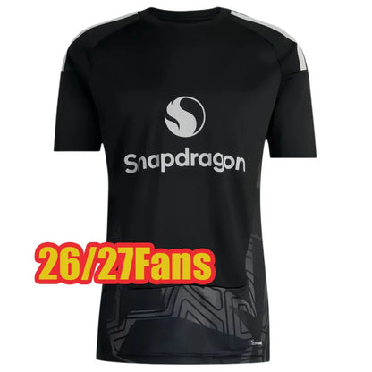 ManUnited SESKO MBEUMO CUNHA 25 26 27 Soccer Jerseys football shirts B. FERNANES - SitterJersey.com
