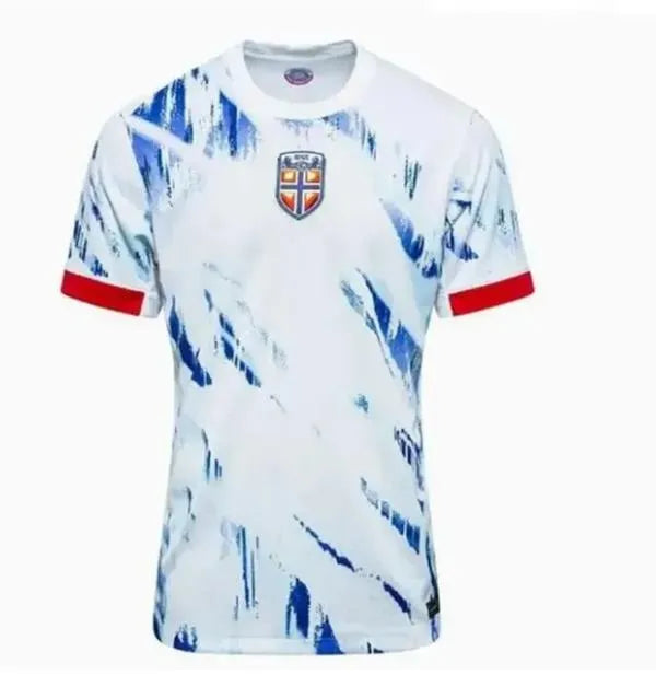 Norways HAALAND 2026 World Cup soccer jerseys SORLOTH NUSA AASGAARD HORN MYHRE D - SitterJersey.com